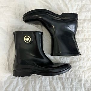 Michael Kors rain boots